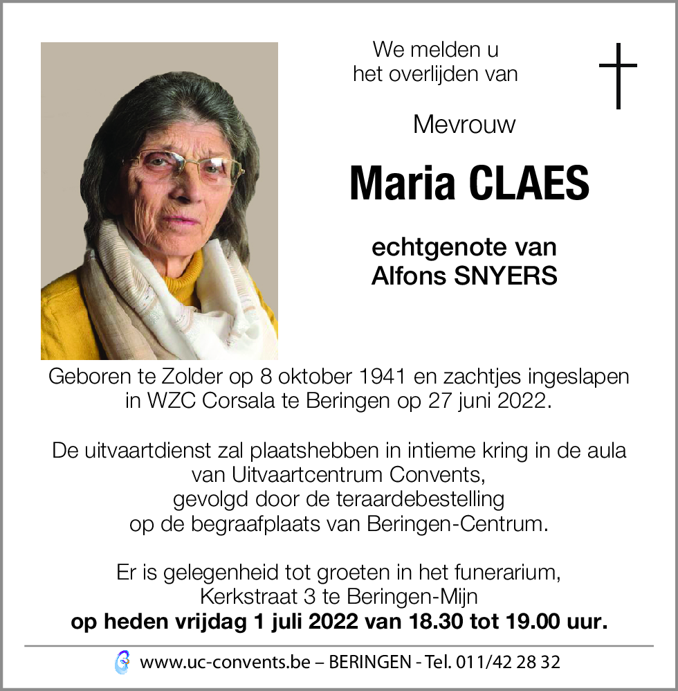 Maria Claes