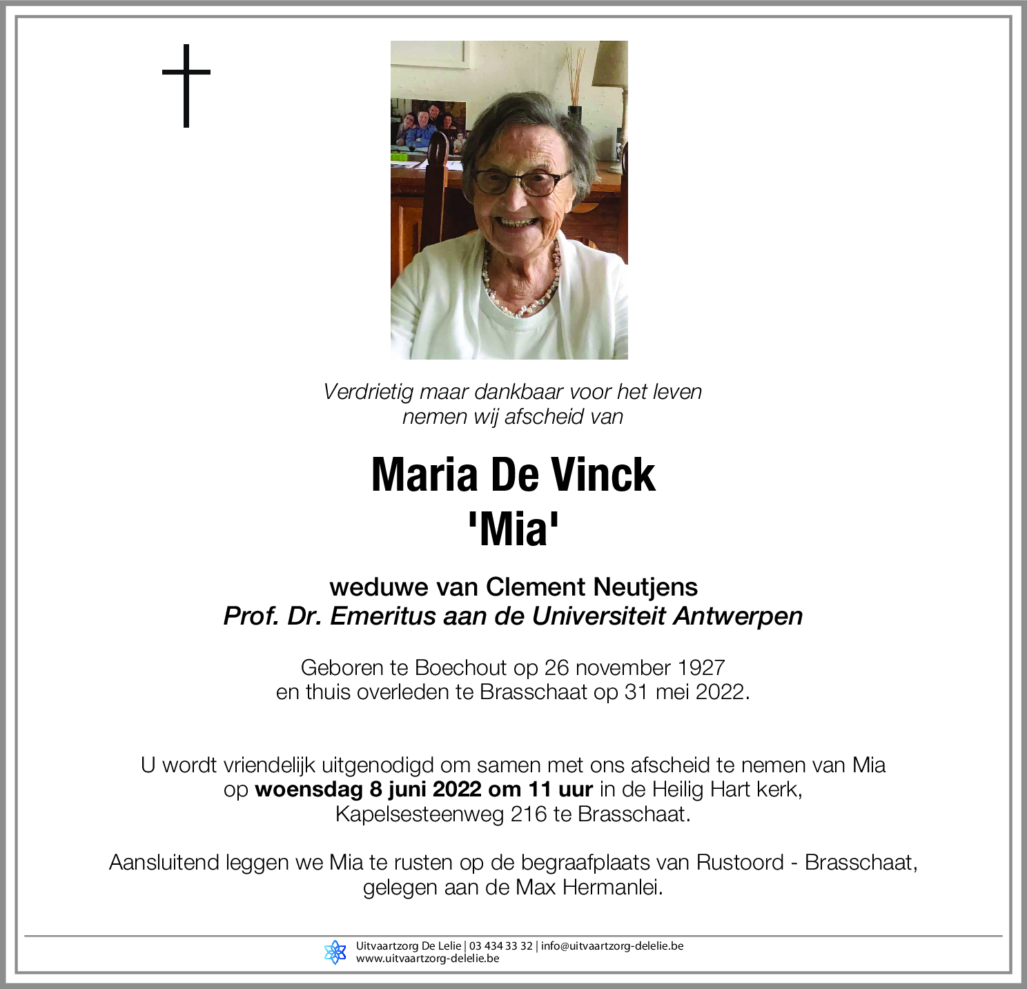 Maria De Vinck