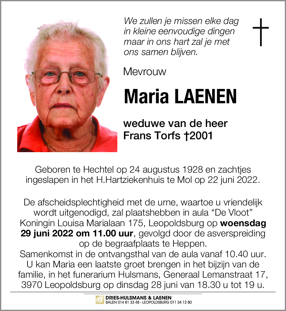 Maria Laenen