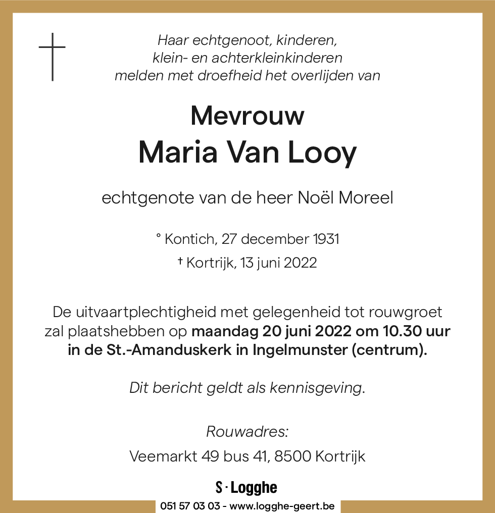 Maria Van Looy