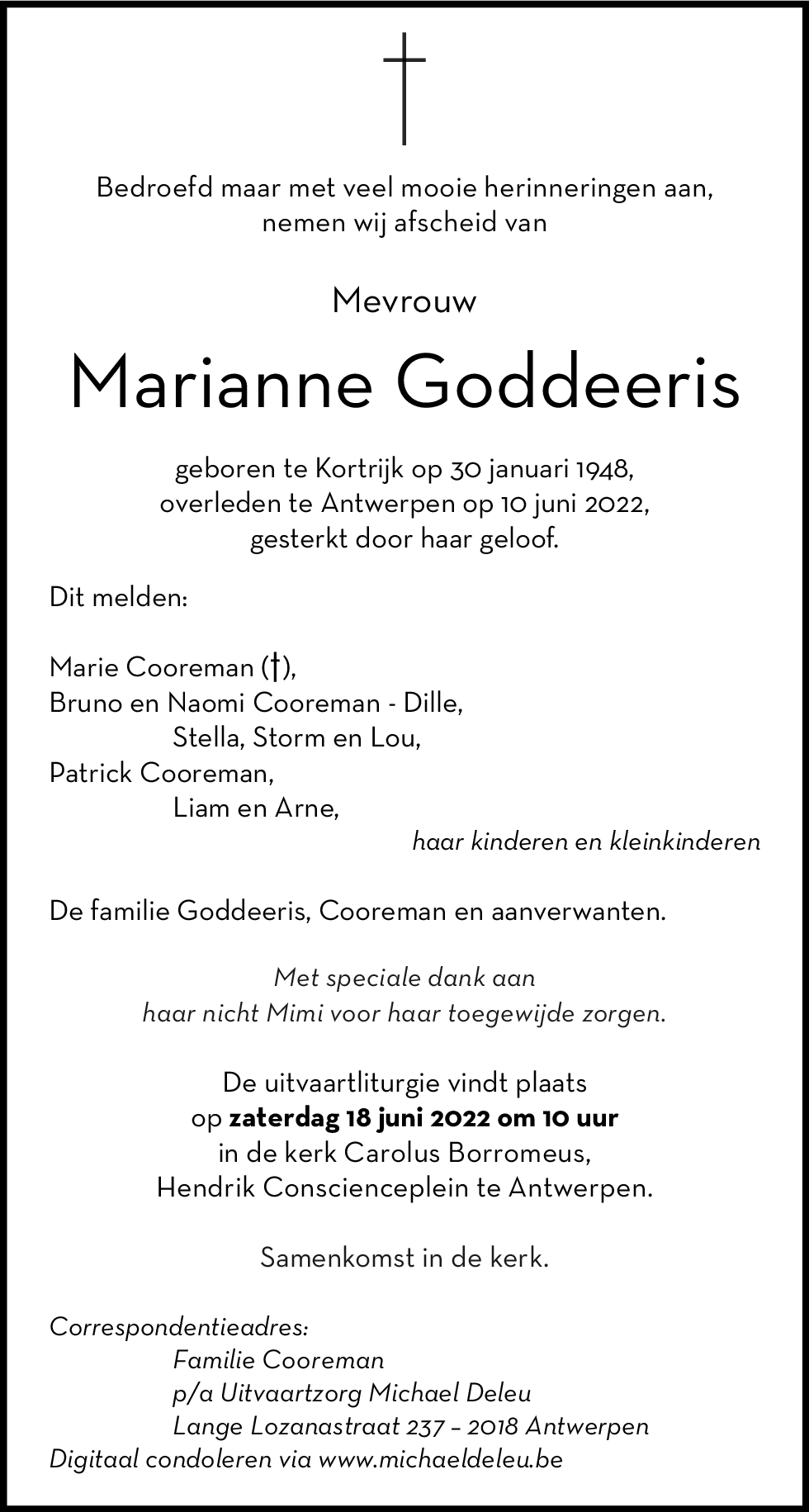 Marianne Goddeeris