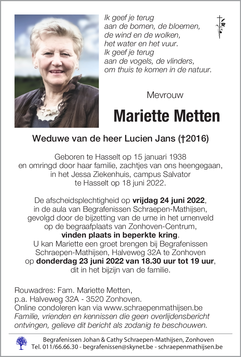 Mariette Metten