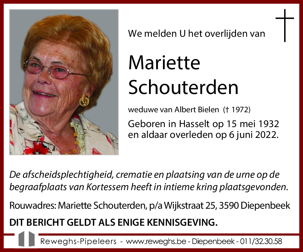Mariette Schouterden