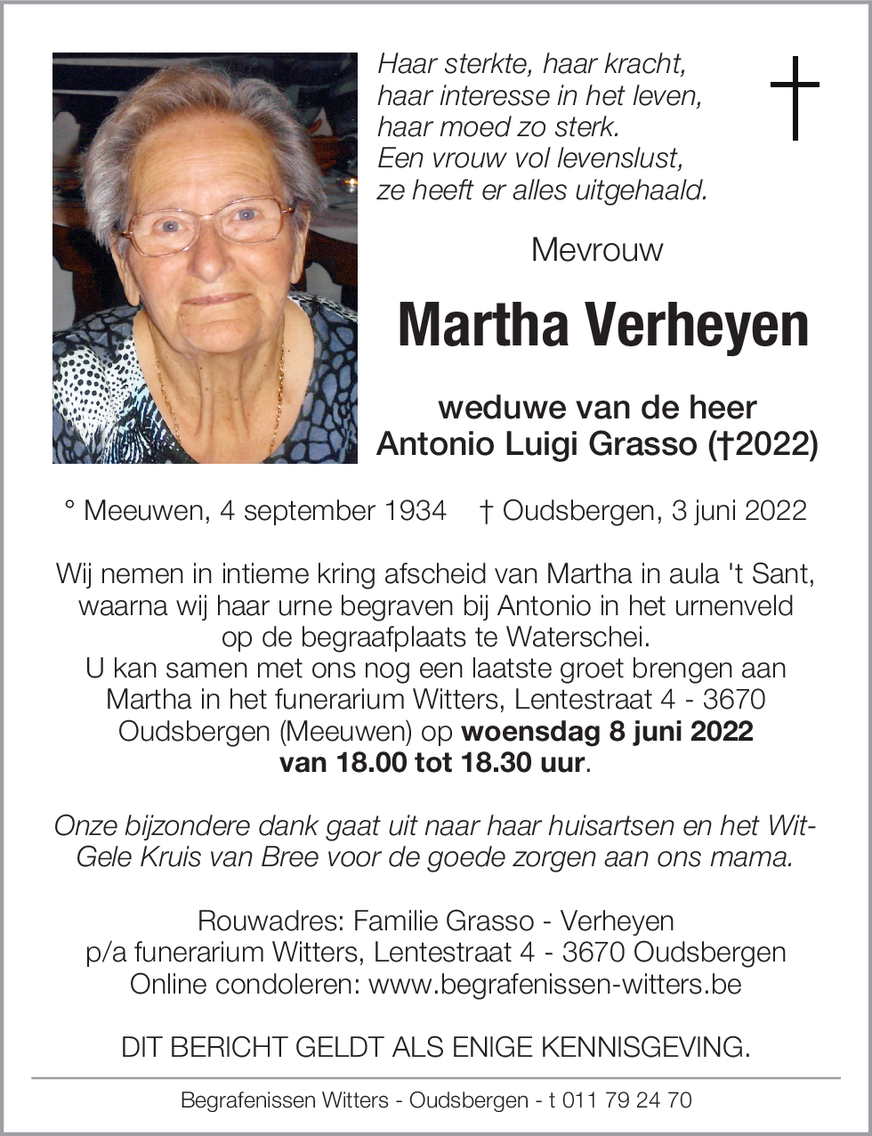 Martha Verheyen