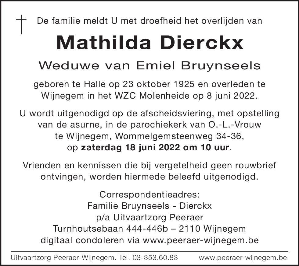 Mathilda Dierckx