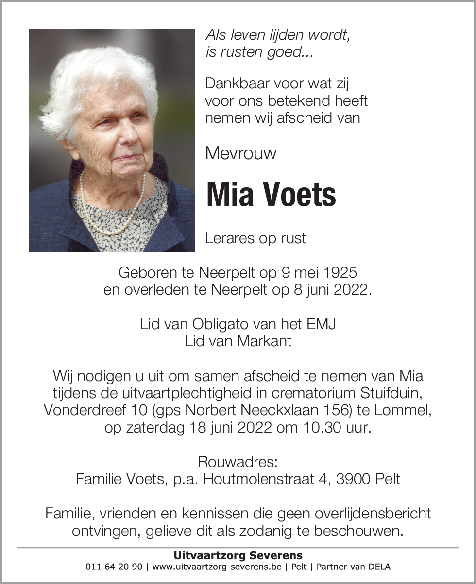 Mia Voets