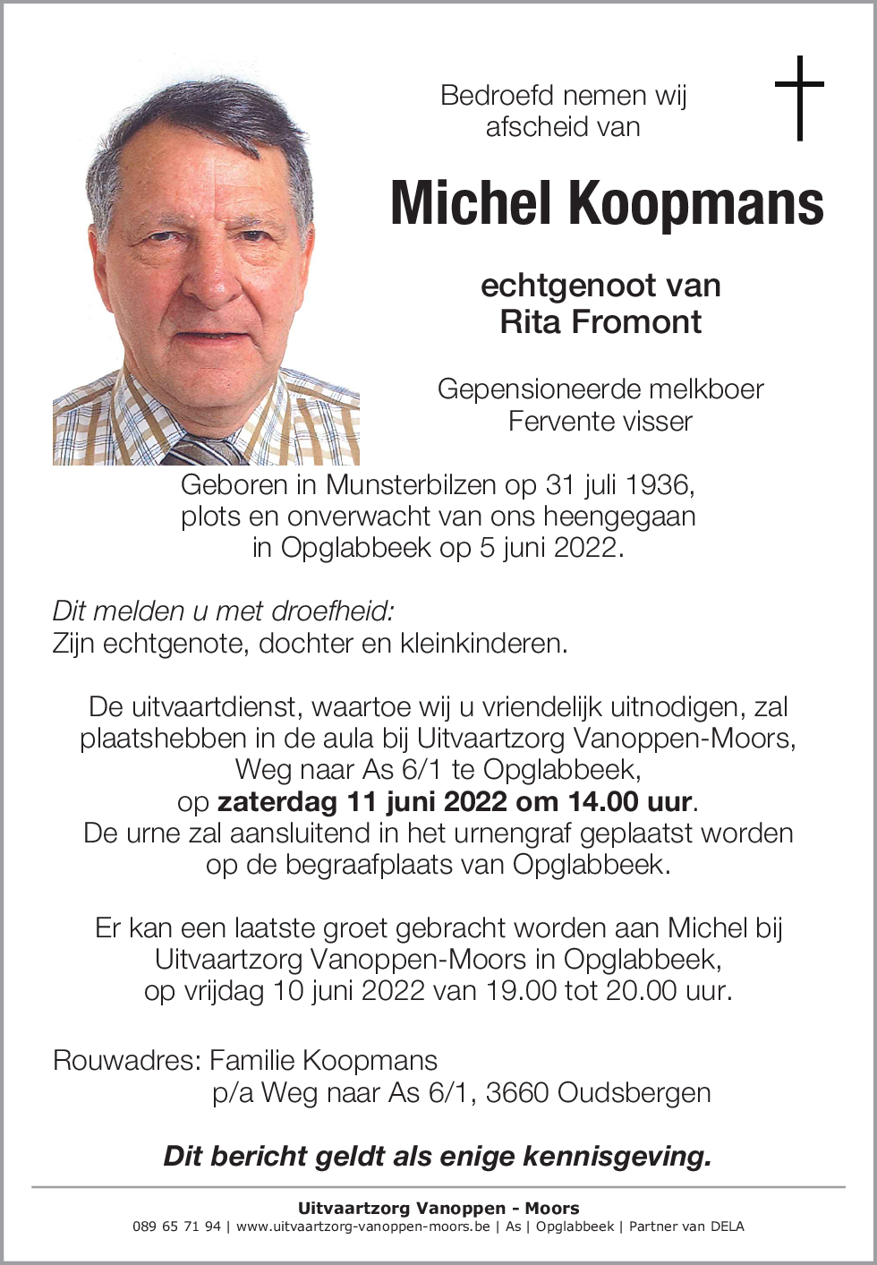 Michel Koopmans