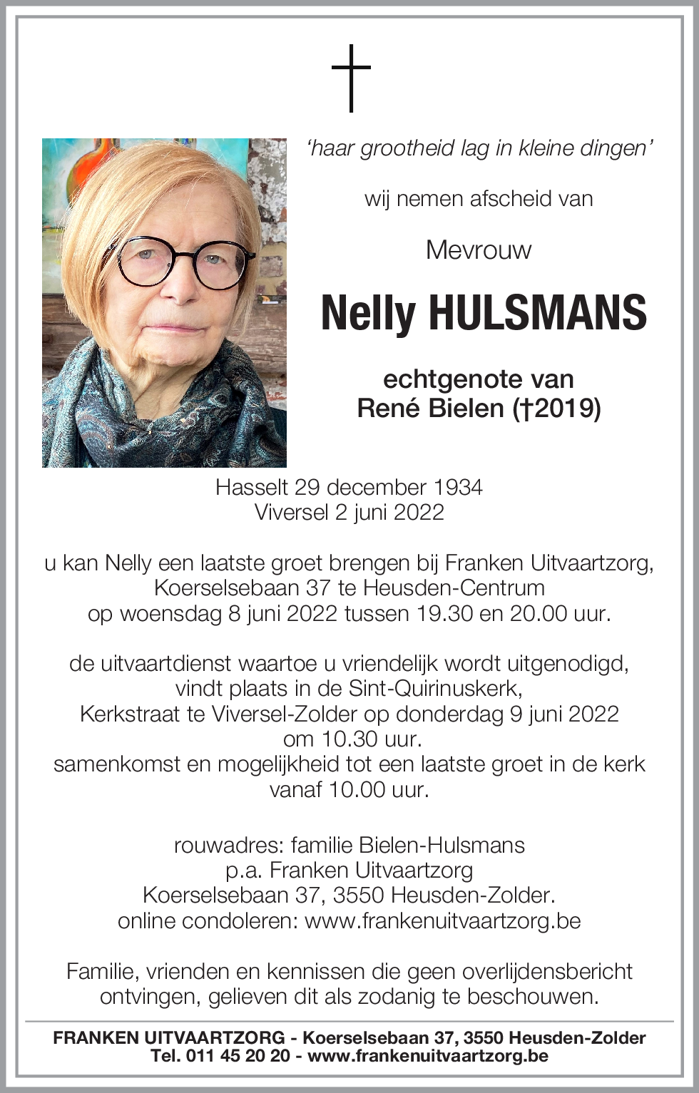 Nelly Hulsmans
