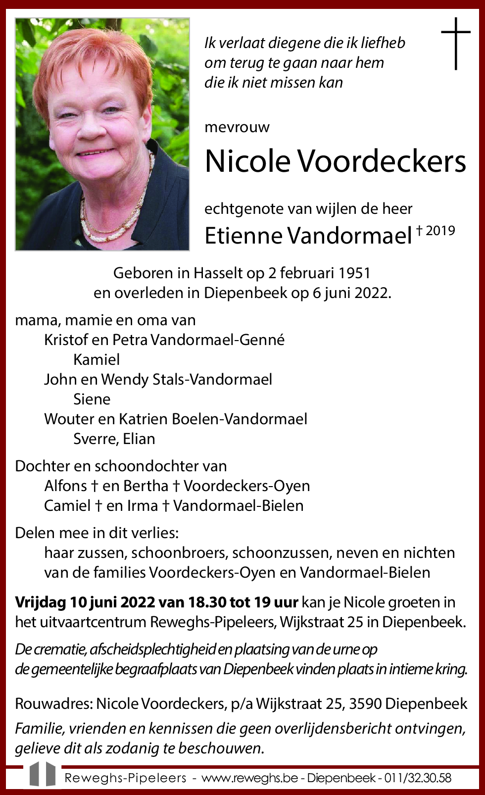 Nicole Voordeckers