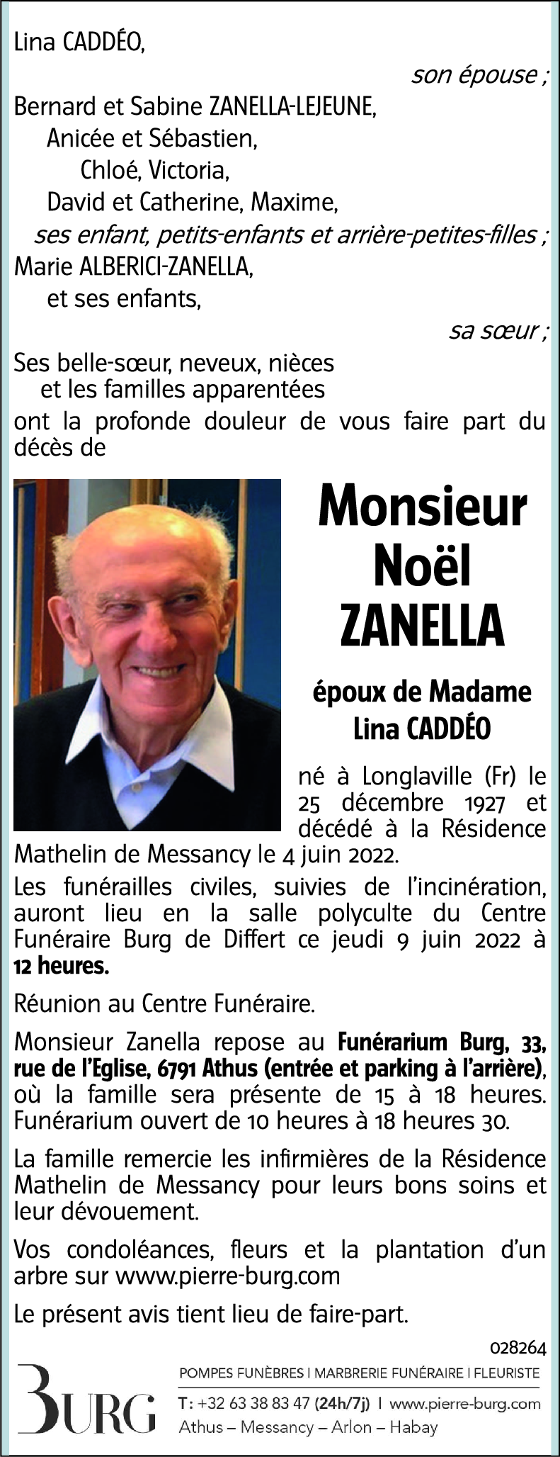 Noël ZANELLA