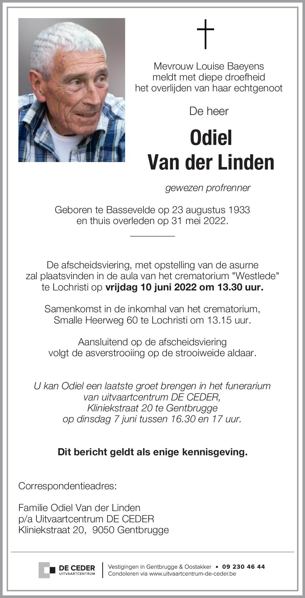 Odiel Van der Linden