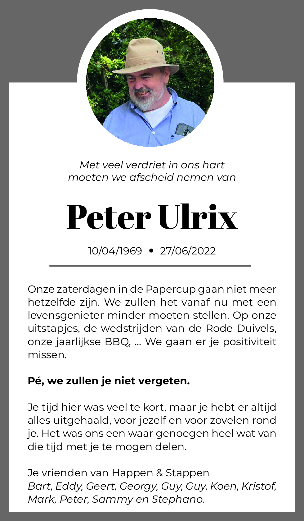 Peter Ulrix