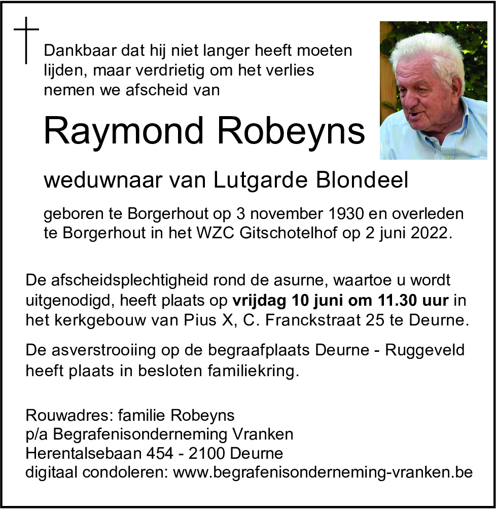 Raymond Robeyns
