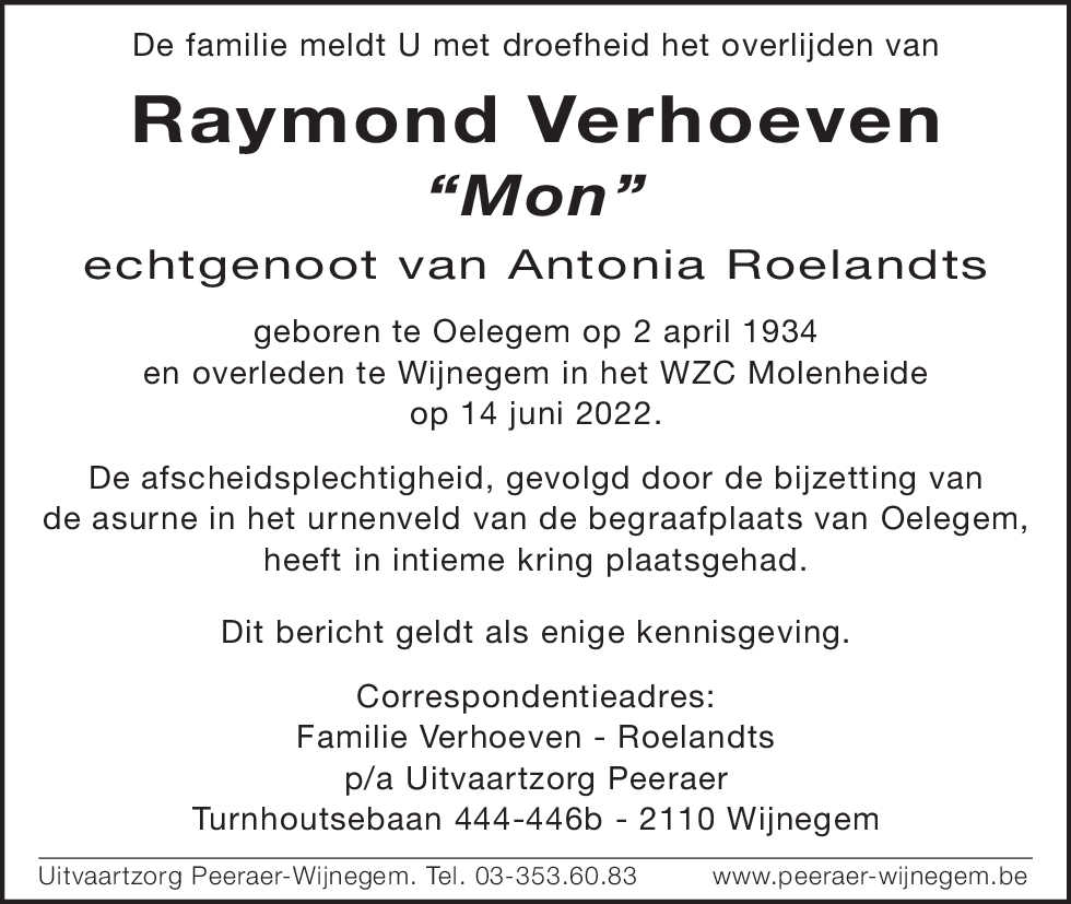 Raymond Verhoeven
