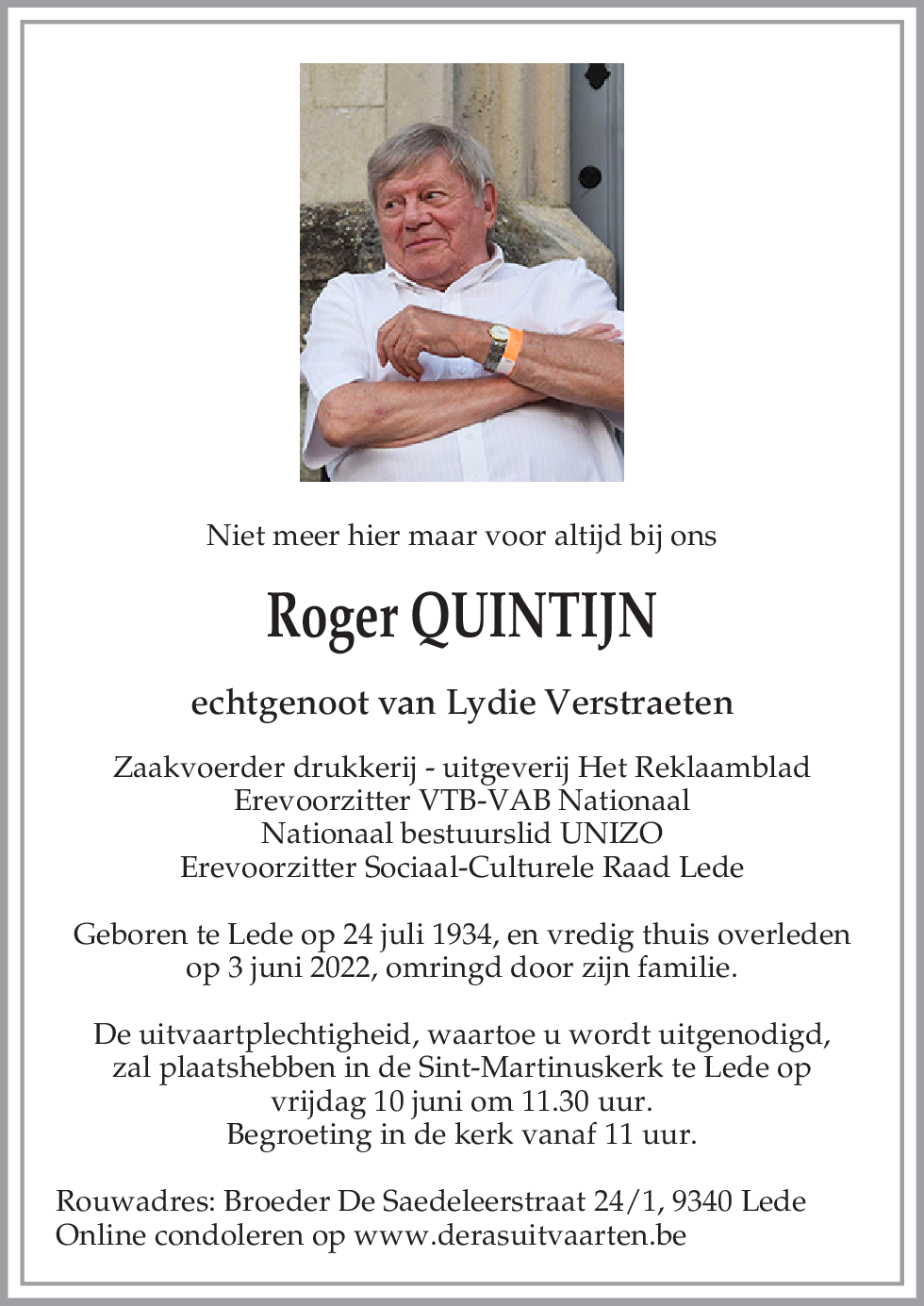 Roger Quintijn