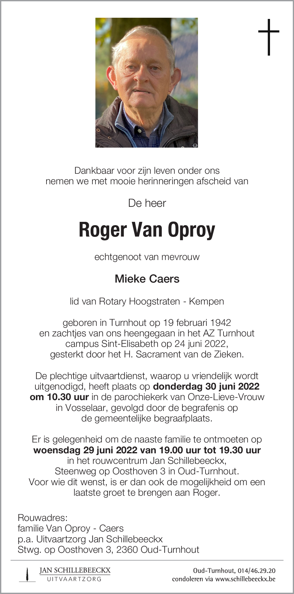 Roger Van Oproy