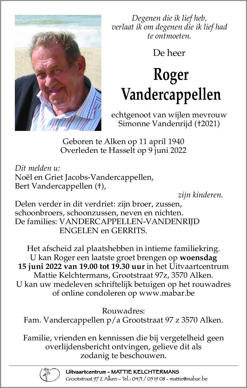 Roger Vandercappellen