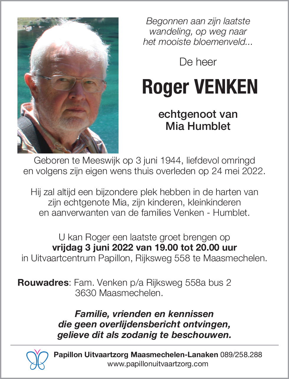 Roger Venken