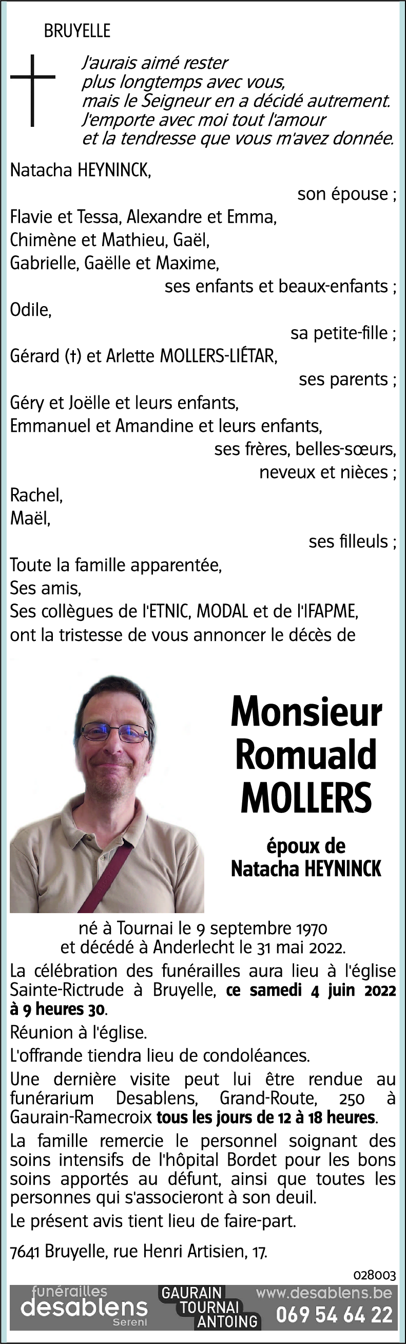 Romuald MOLLERS