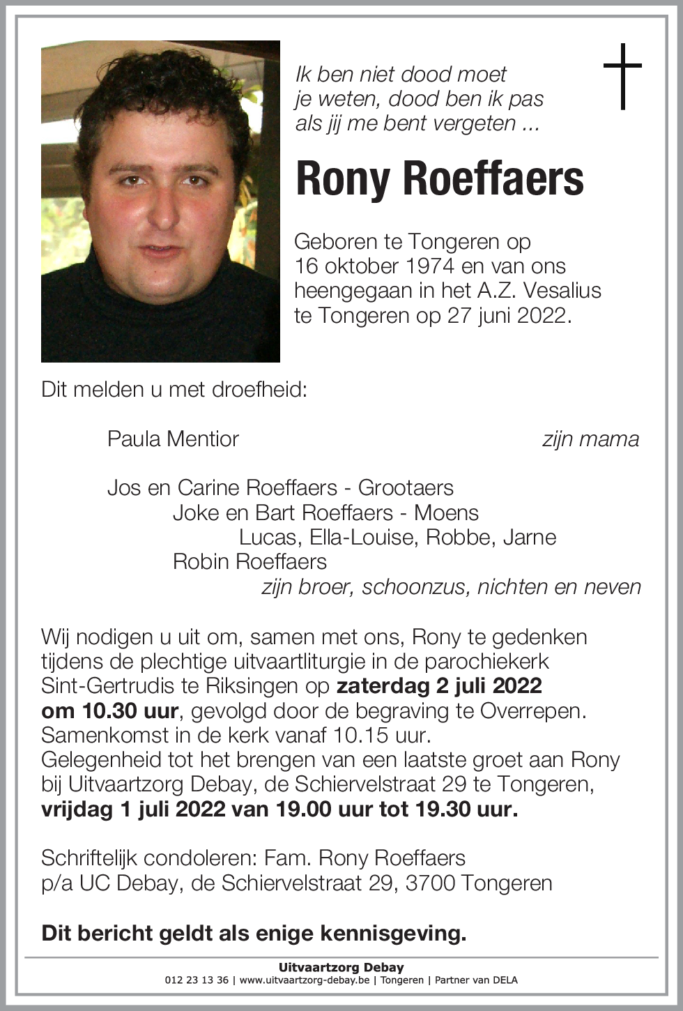 Rony Roeffaers