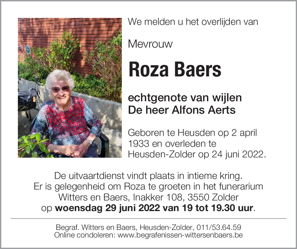 Roza Baers