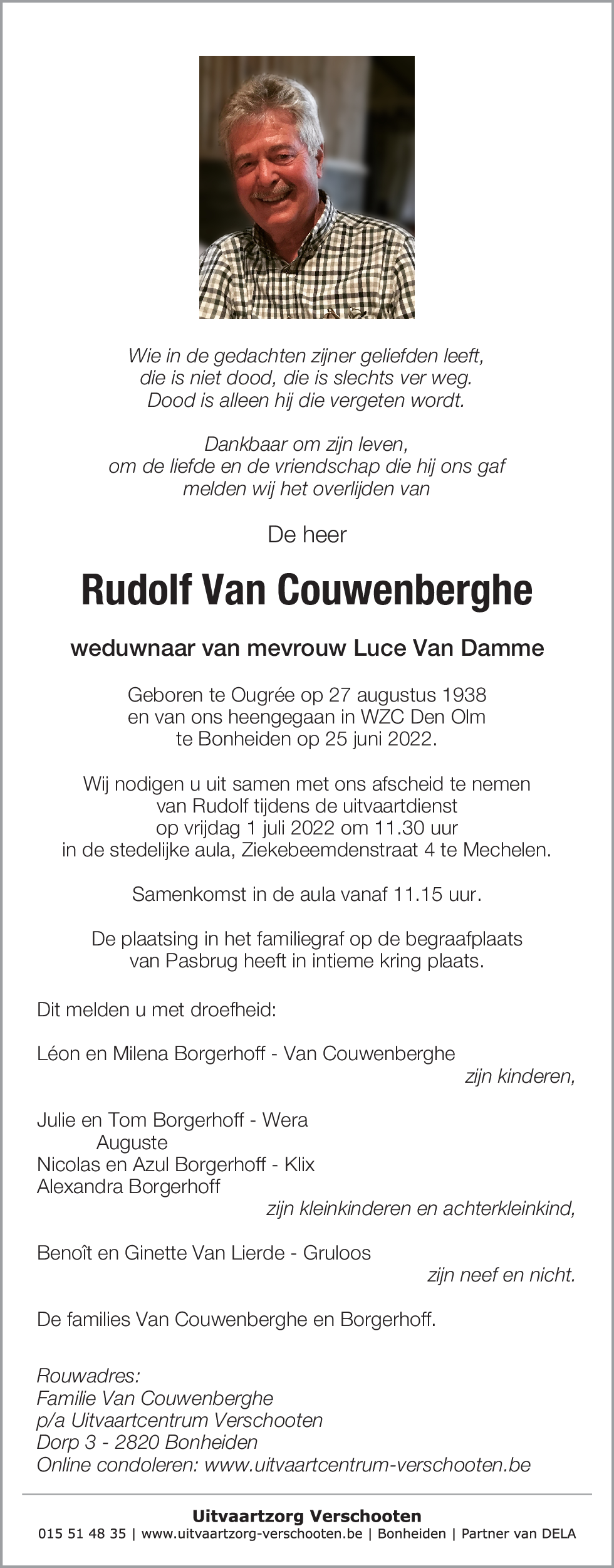 Rudolf Van Couwenberghe