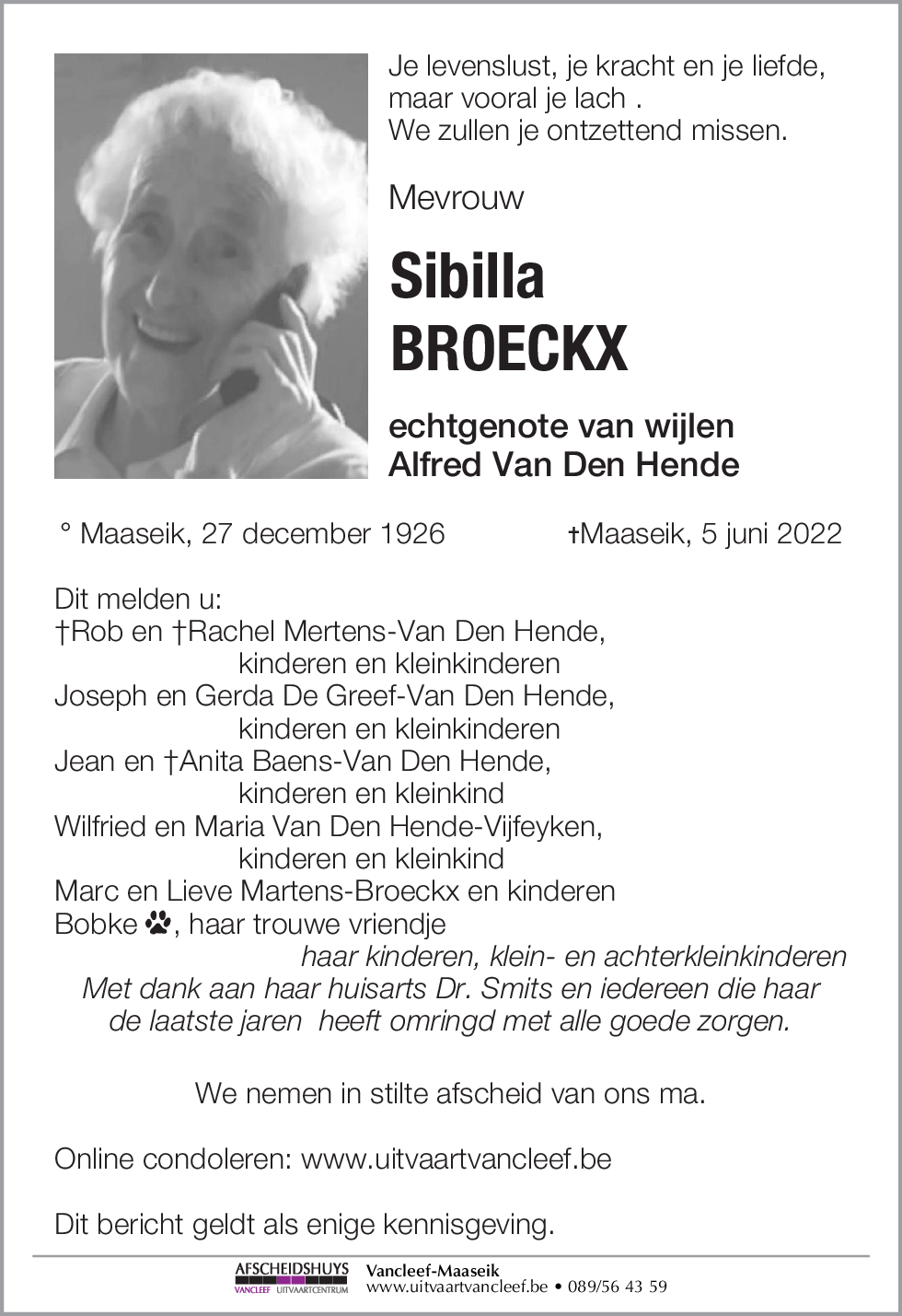 Sibilla Broeckx