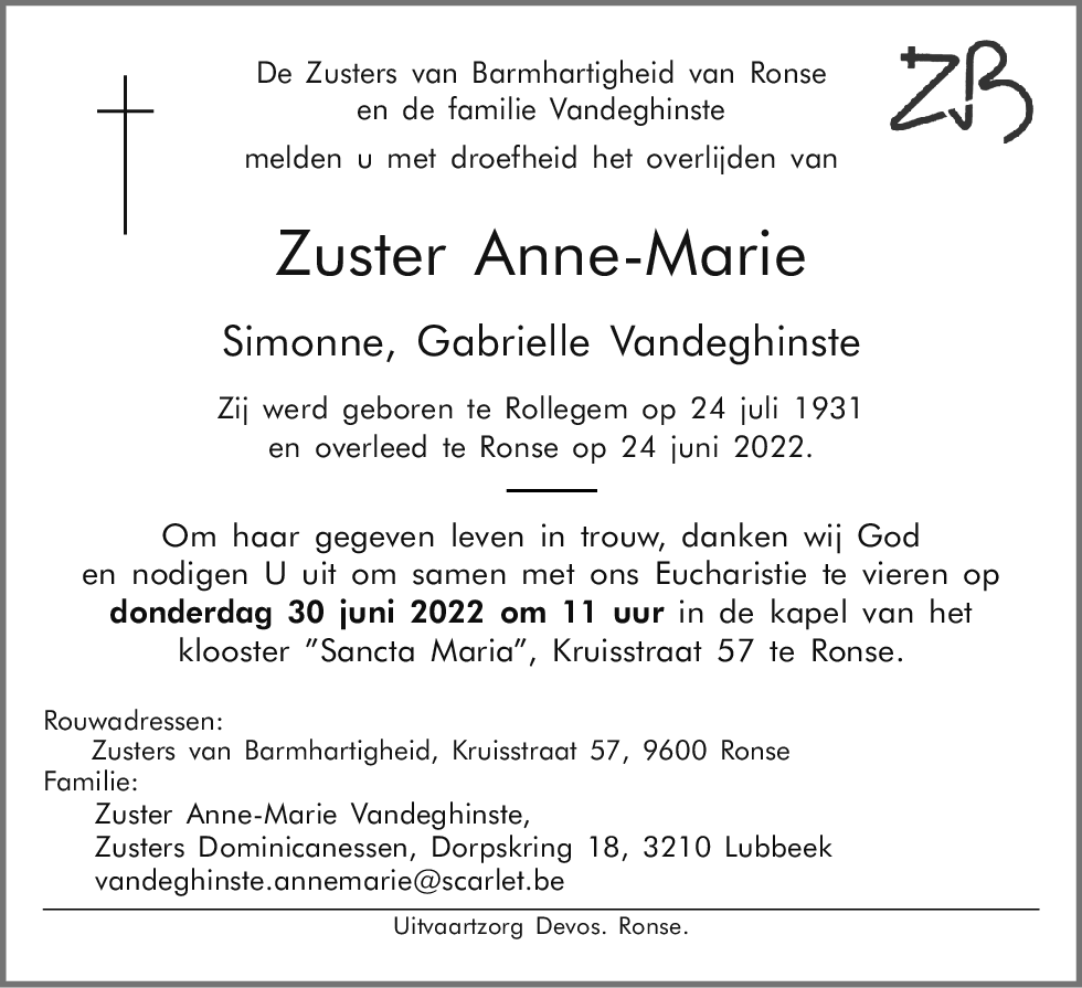 Simonne Gabrielle Vandeghinste