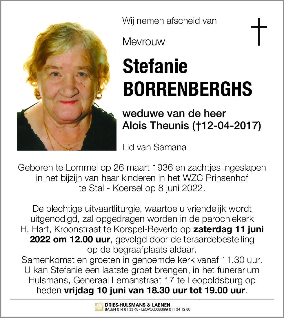 Stefanie Borrenberghs