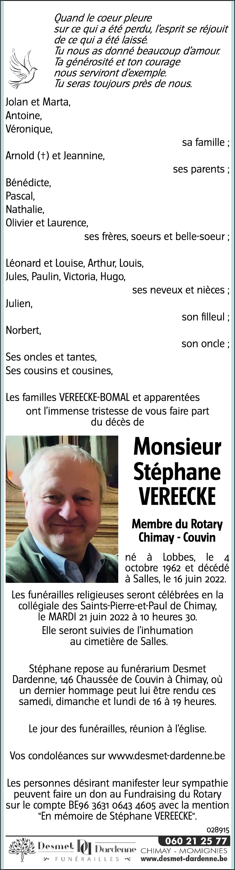 Stéphane VEREECKE