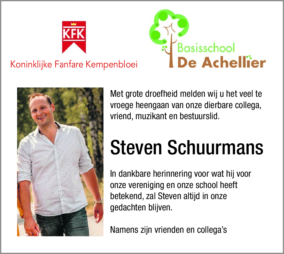 Steven Schuurmans