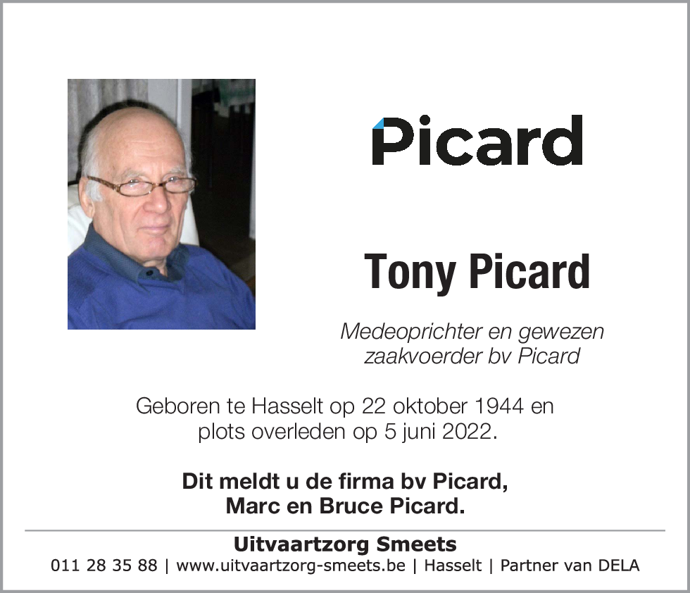 Tony Picard