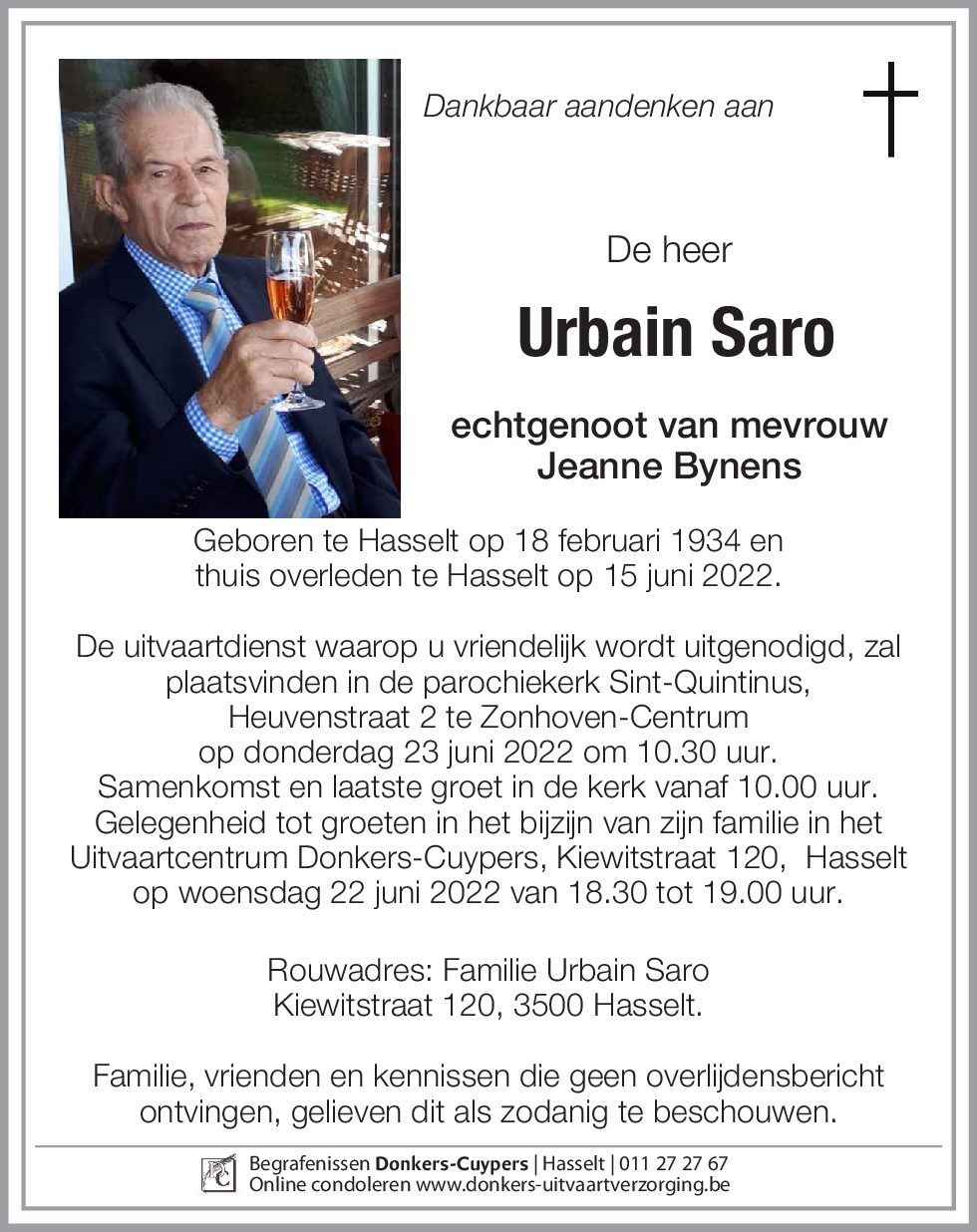 Urbain Saro