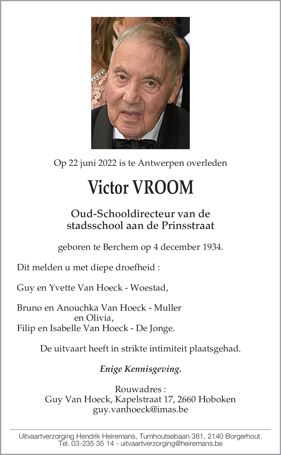 Victor Vroom