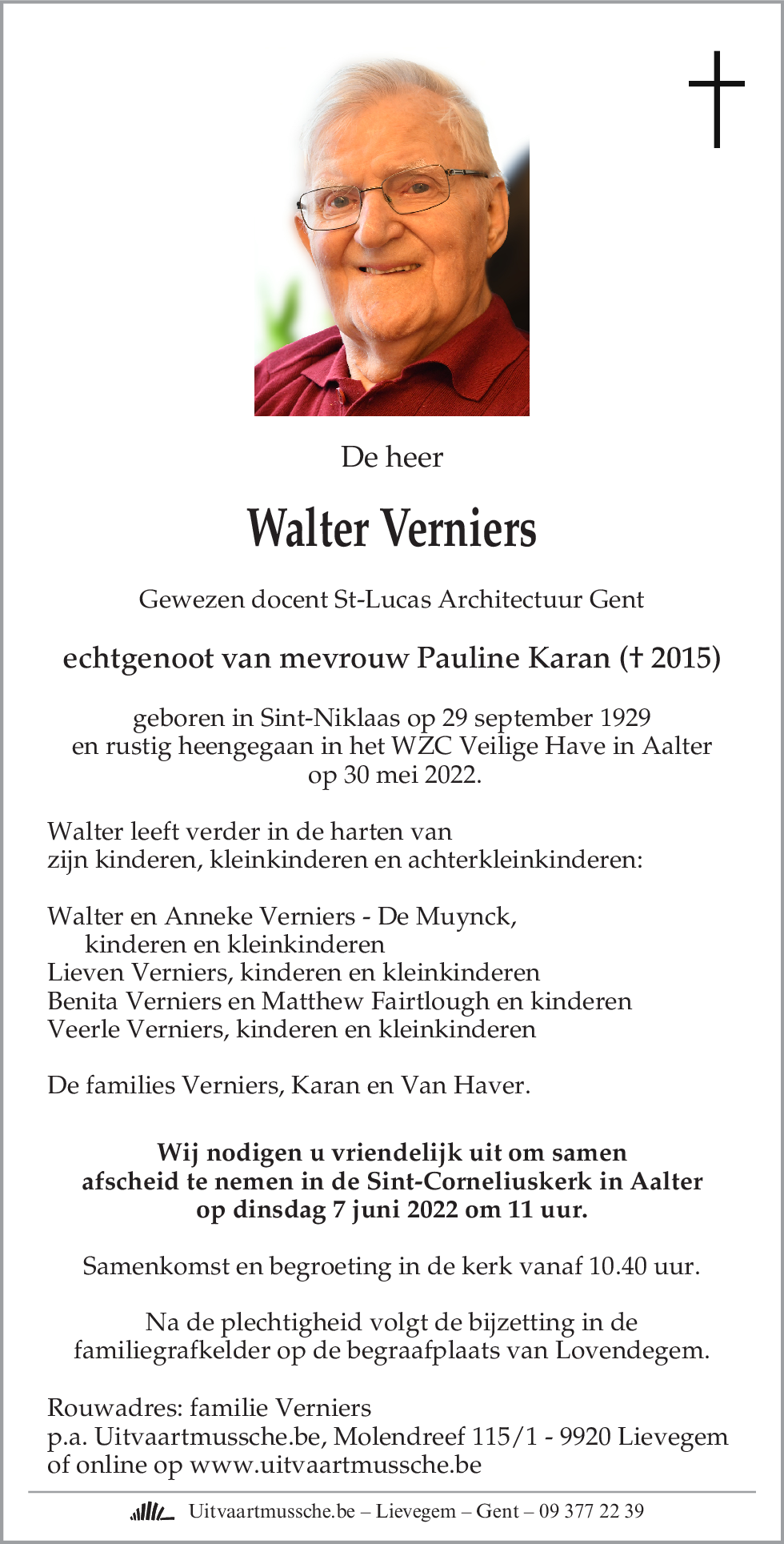 Walter Verniers