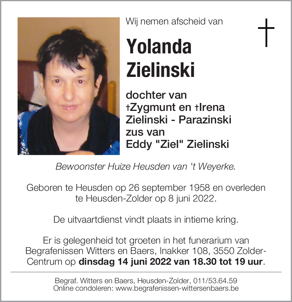 Yolanda Zielinski