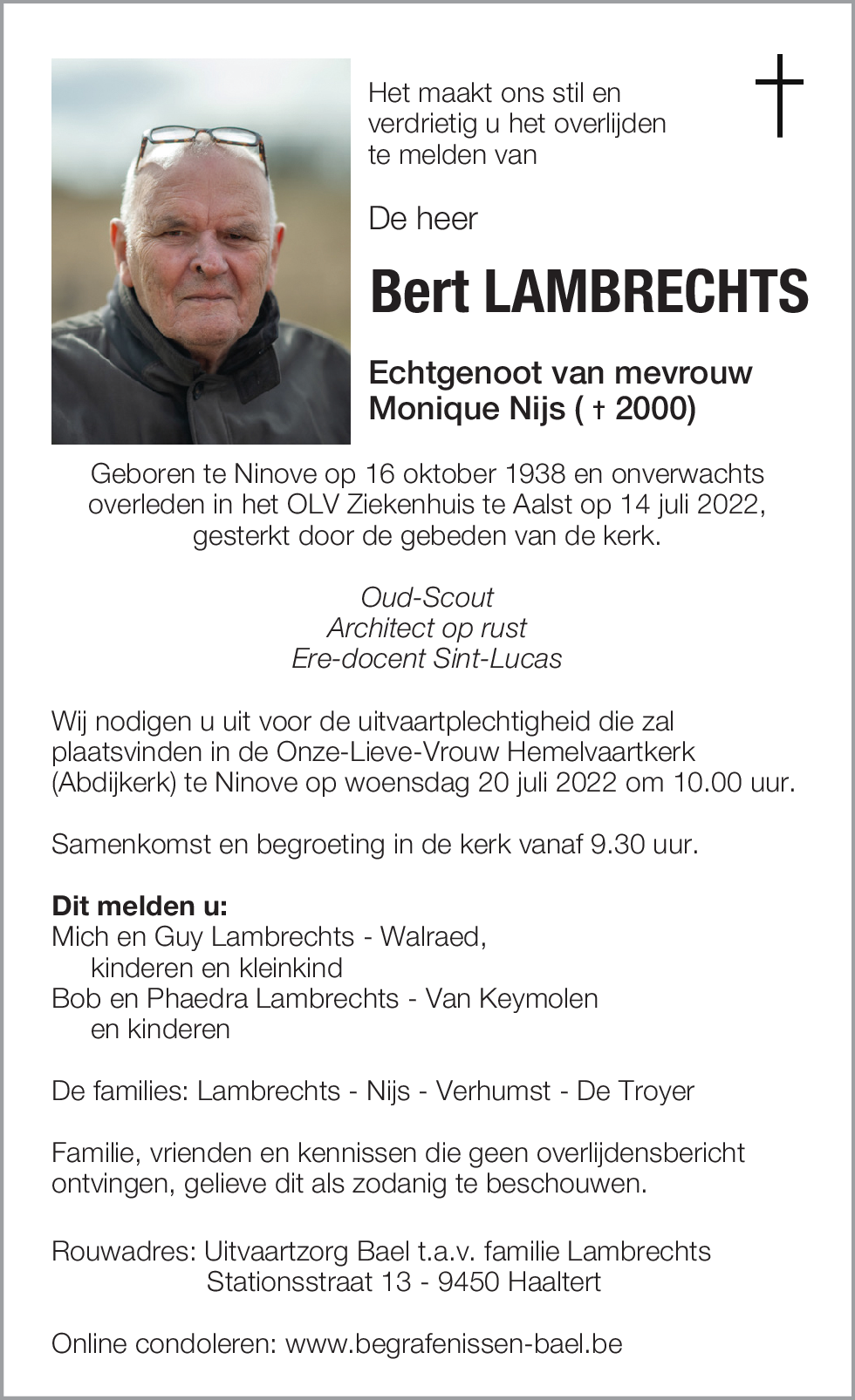 Albert Lambrechts