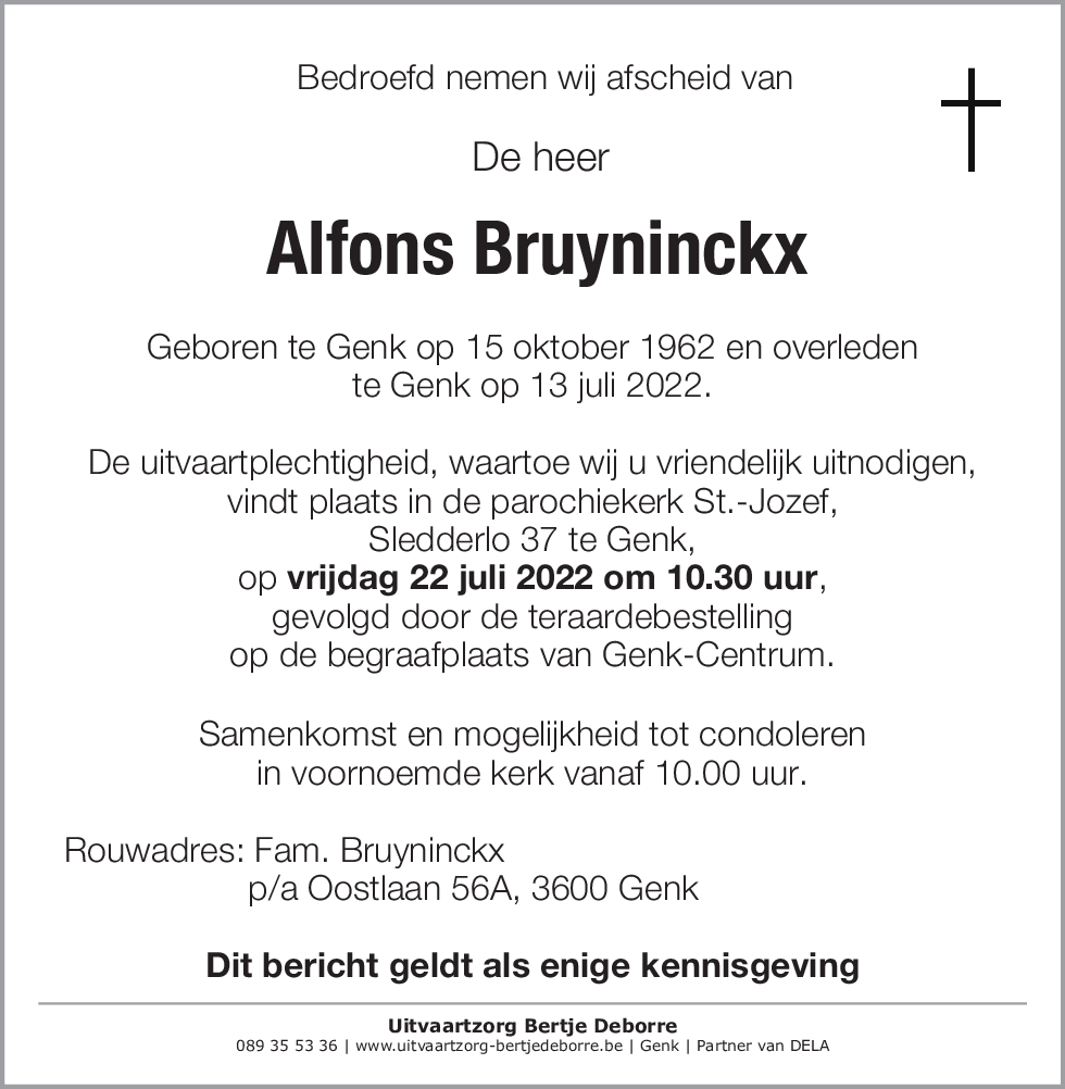 Alfons Bruyninckx
