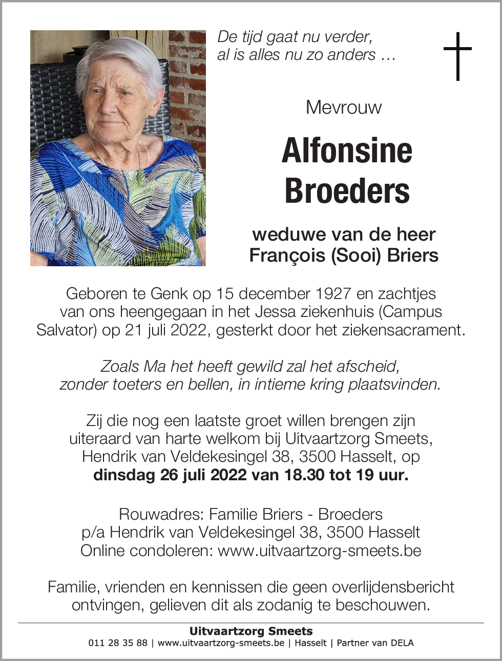 Alfonsine Broeders
