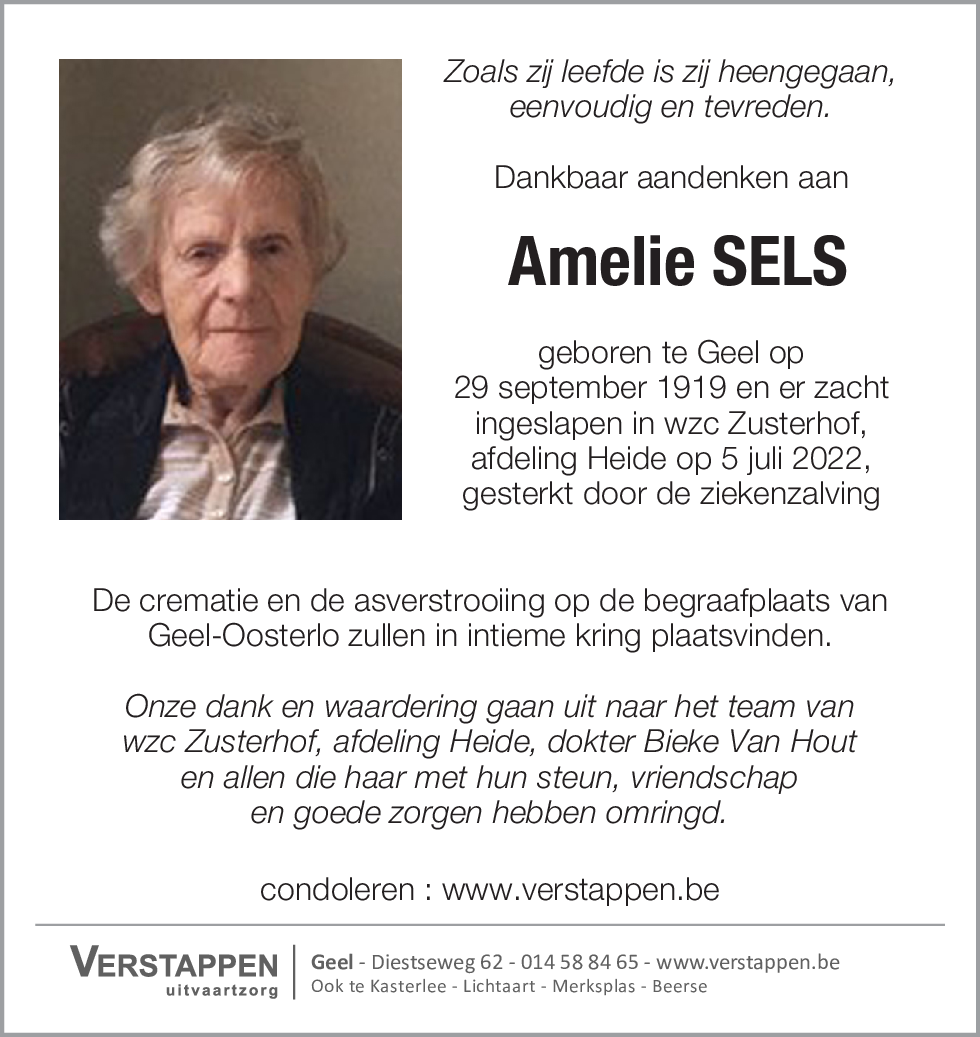 Amelie Sels