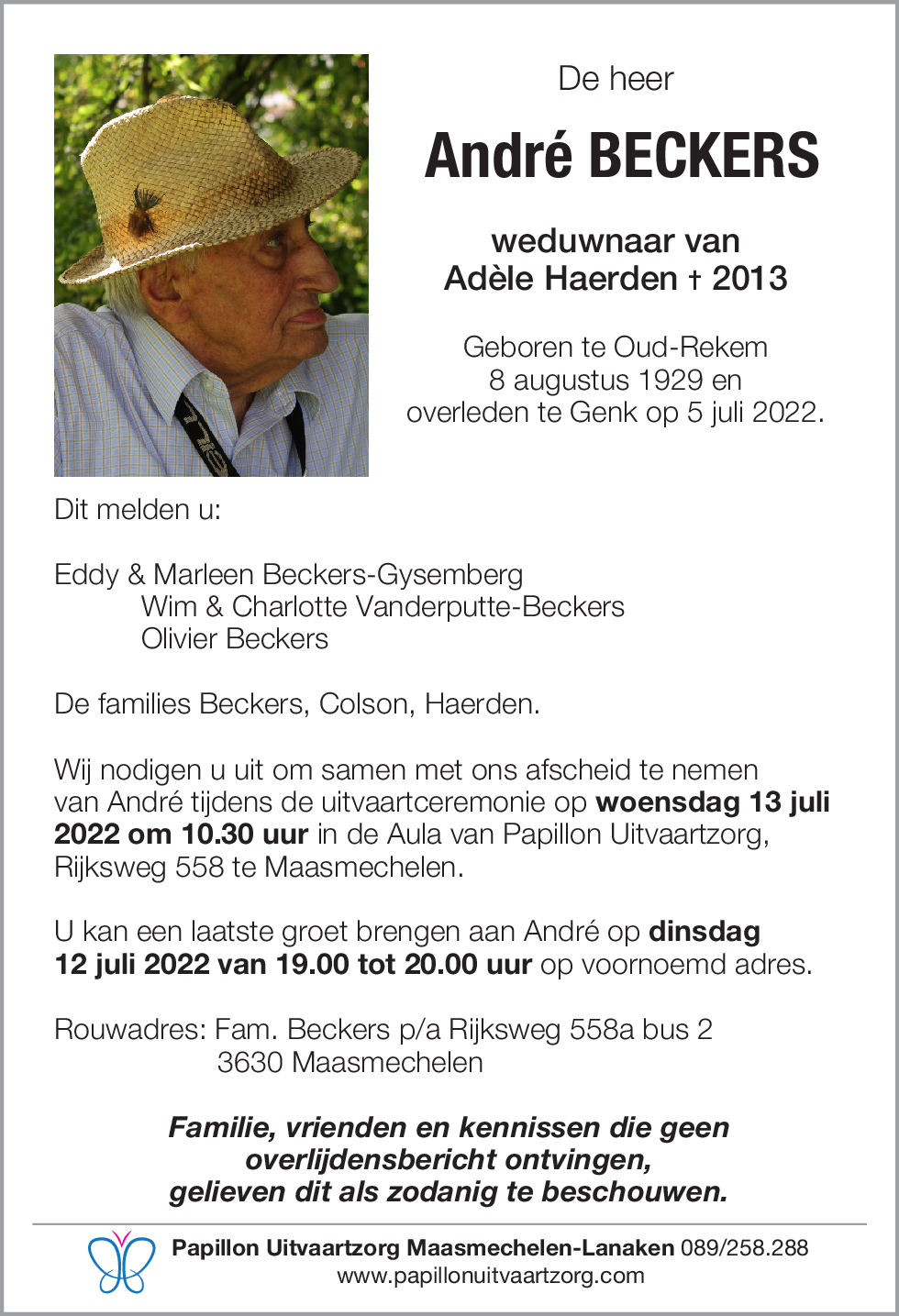 André Beckers