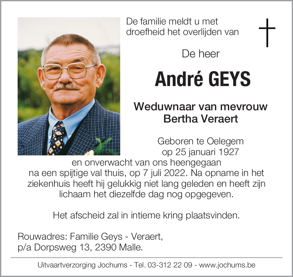 André Geys