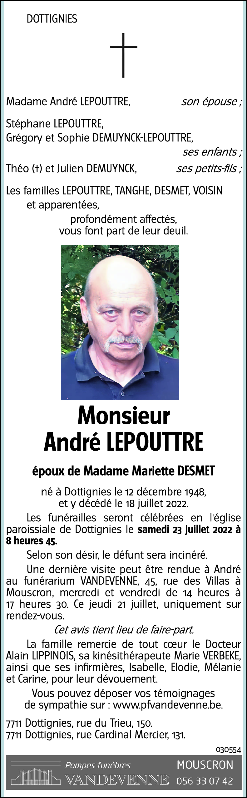 André LEPOUTTRE