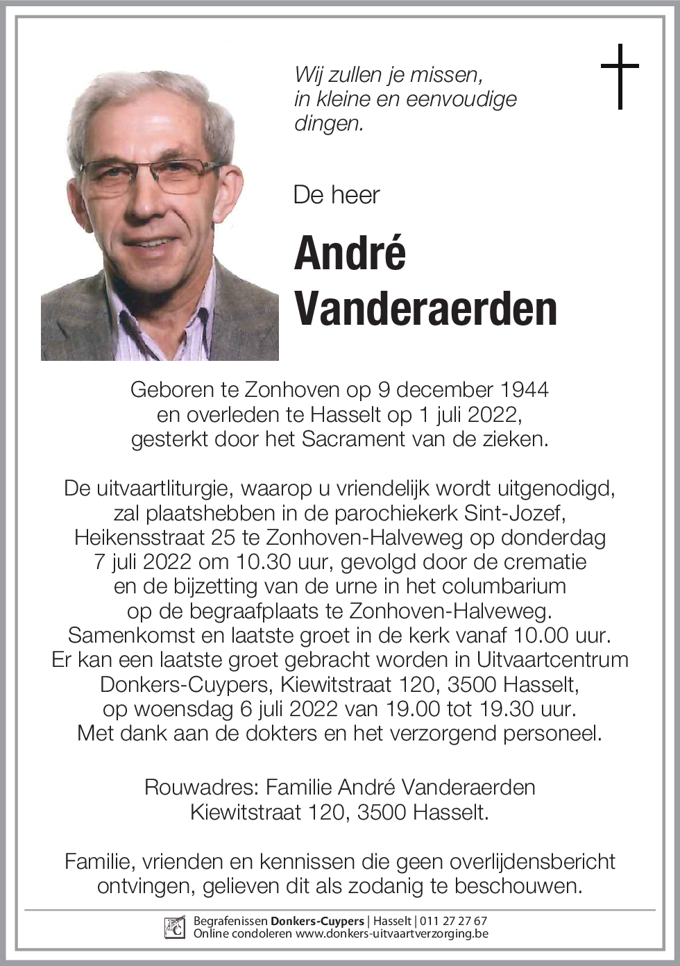 André Vanderaerden