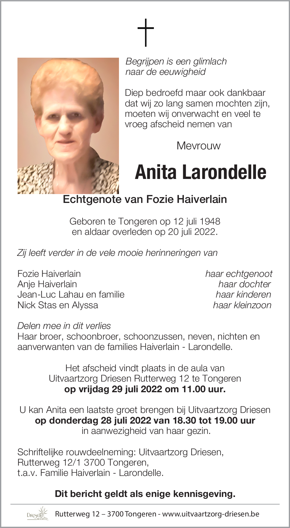 Anita Larondelle