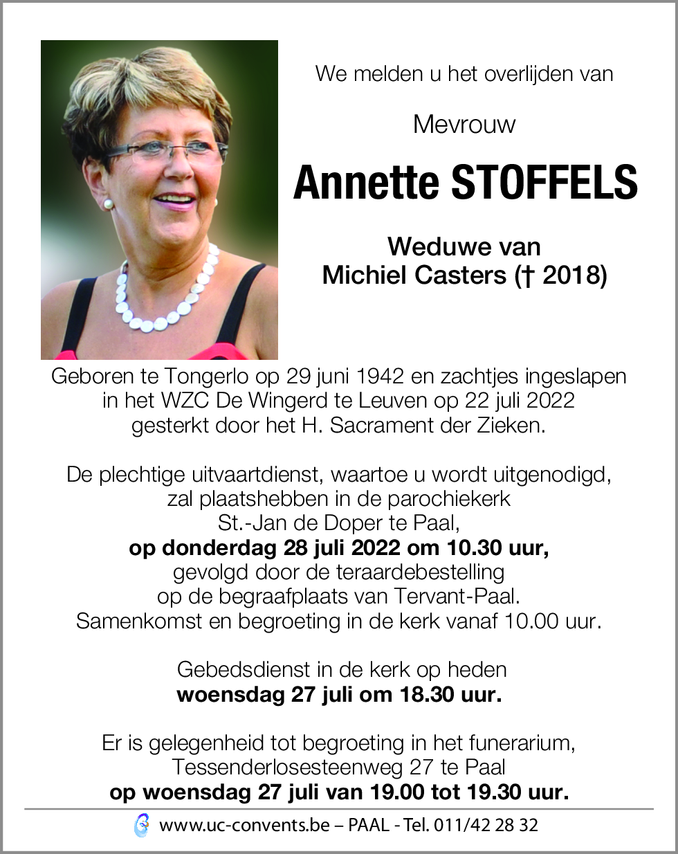 Annette Stoffels