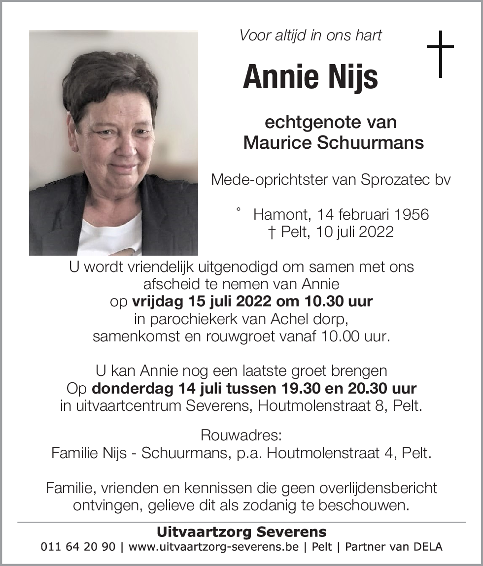 Annie Nijs