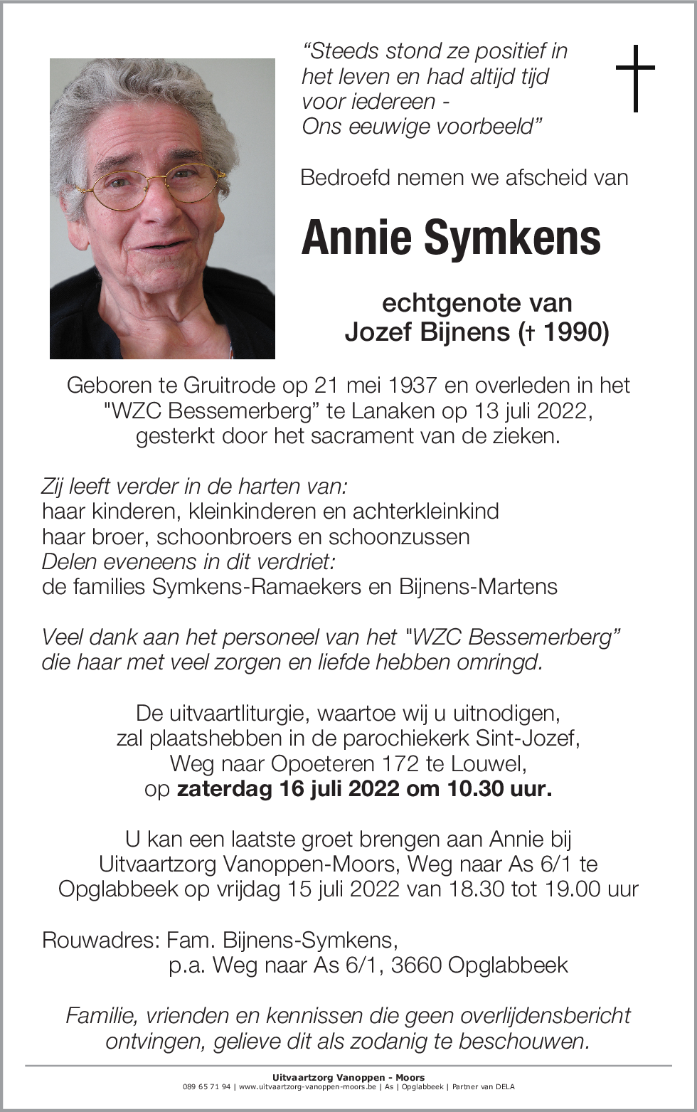 Annie Symkens