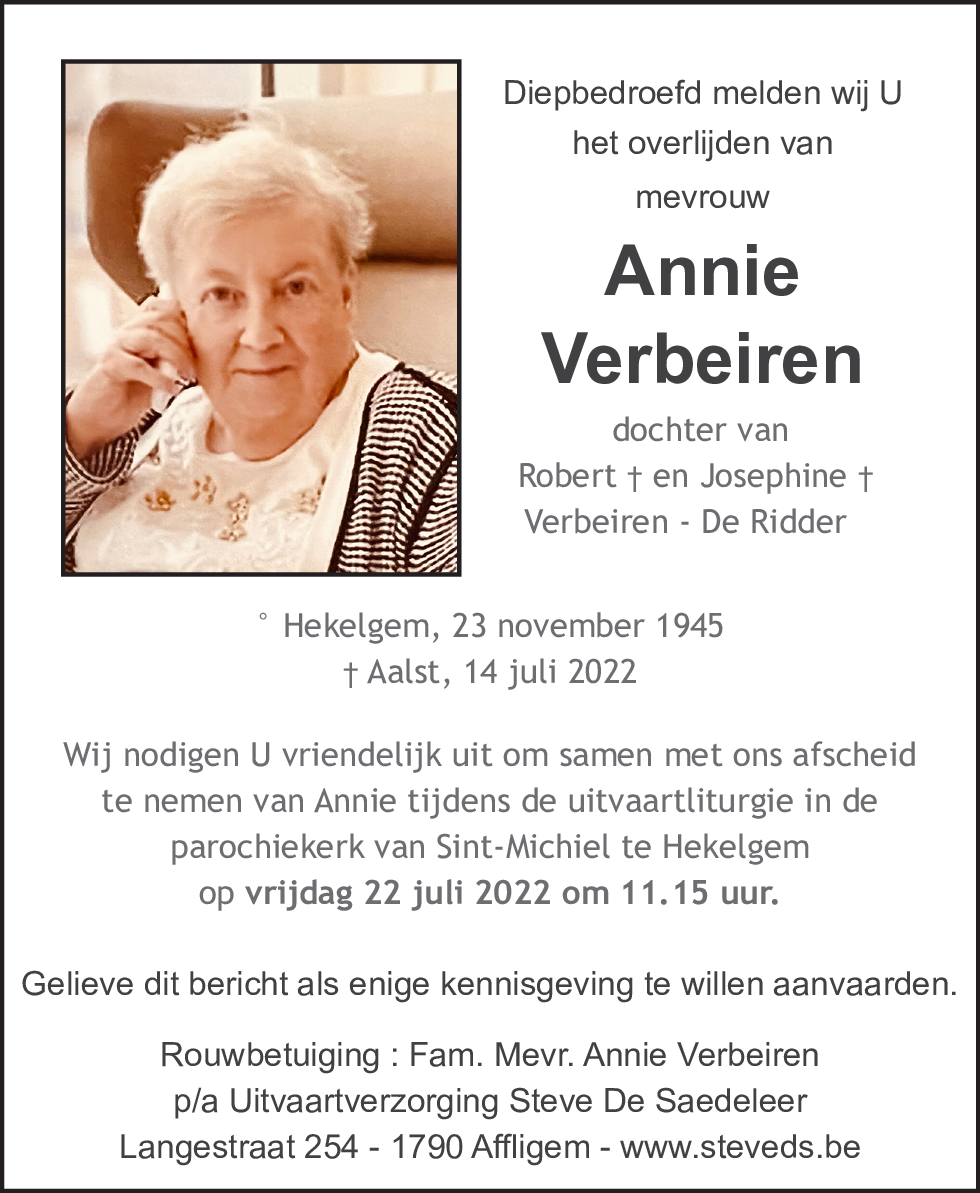 Annie Verbeiren