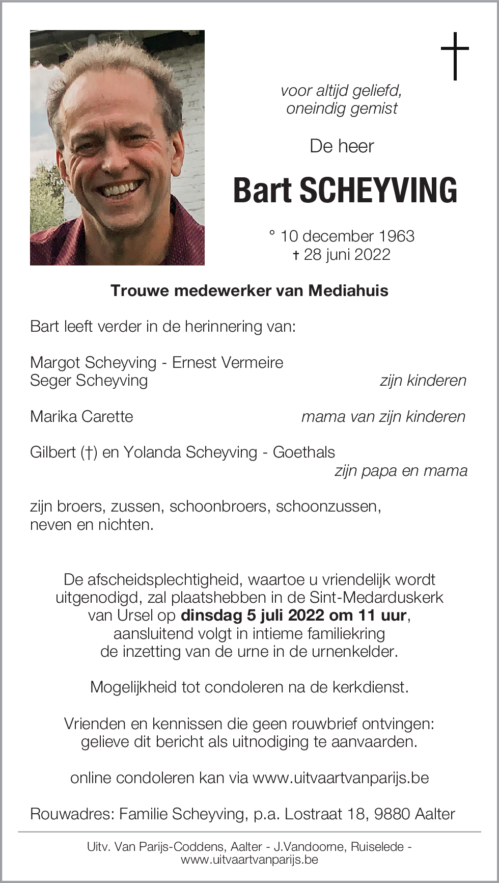 Bart Scheyving